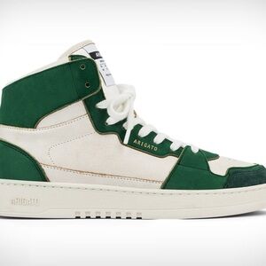 Axel Arigato Dice Hi Sneaker - Green and White